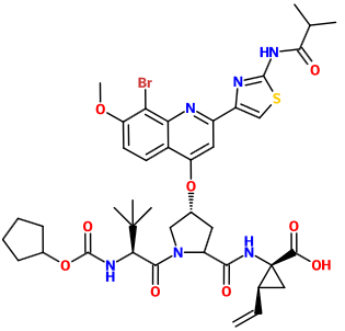 (图片) MC002818 Faldaprevir (BI-201335)